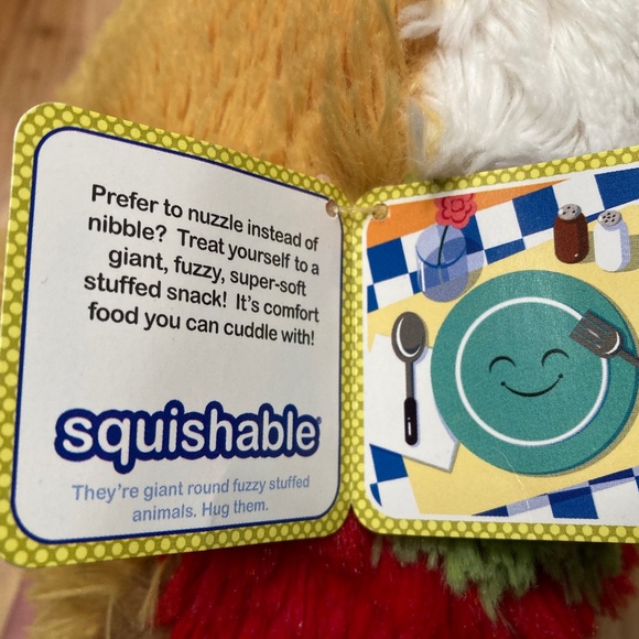 Squishables Mini Comfort Food Taco 7" - NWT! - Picture 5 of 7